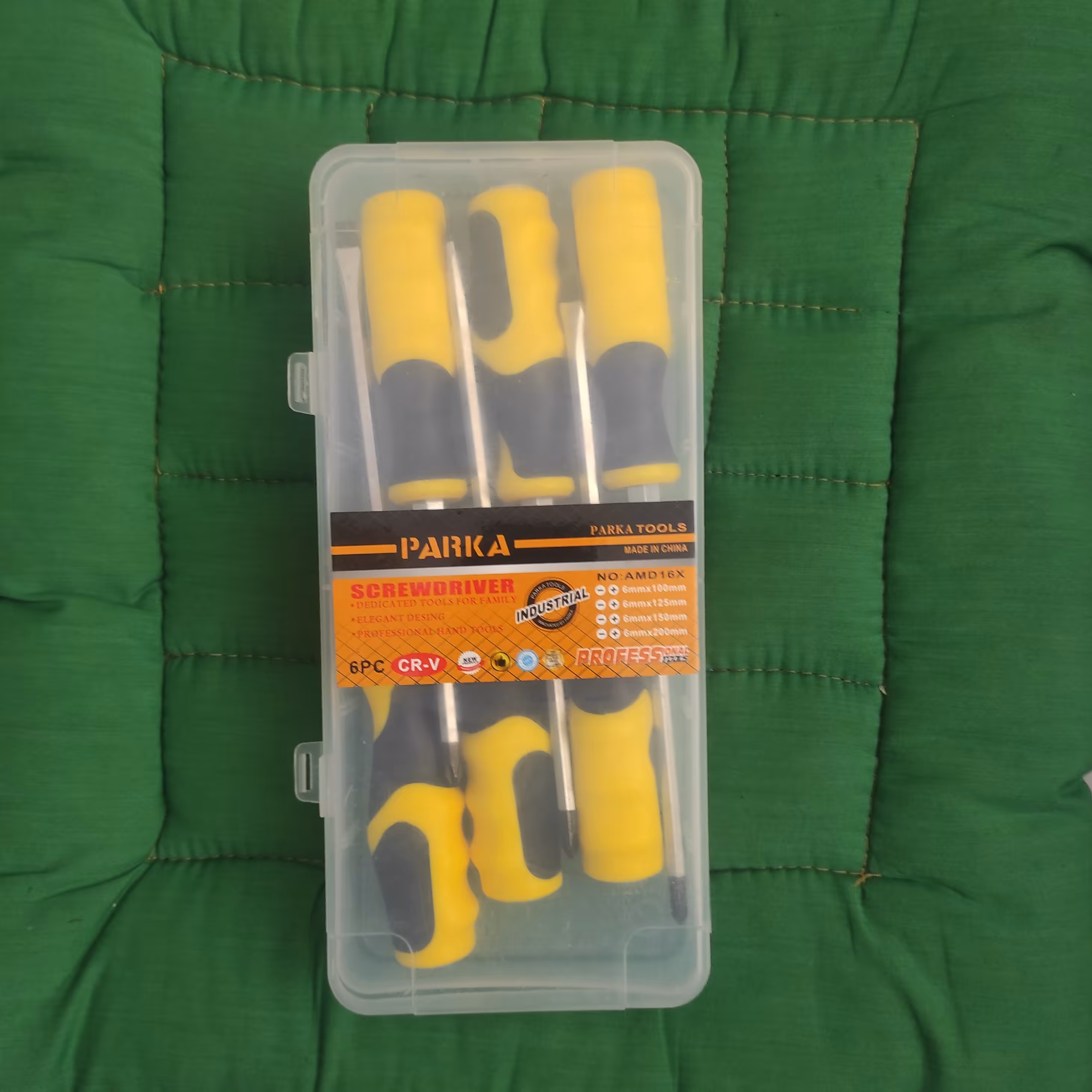 پیچ گوشتی 6عددی ضربه خور