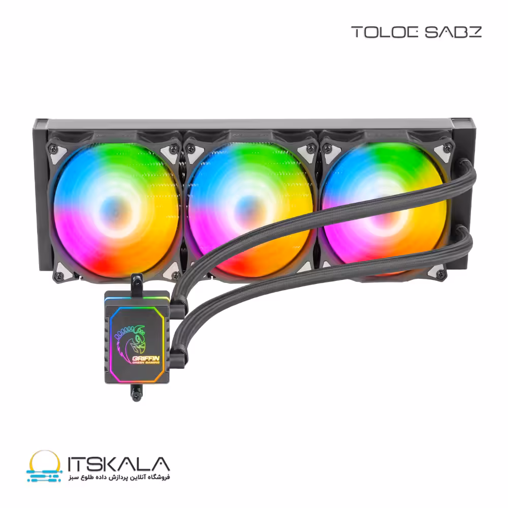 قیمت و خرید خنک کننده پردازنده گرین مدل GLACIER 360 ARGB | ITSKALA