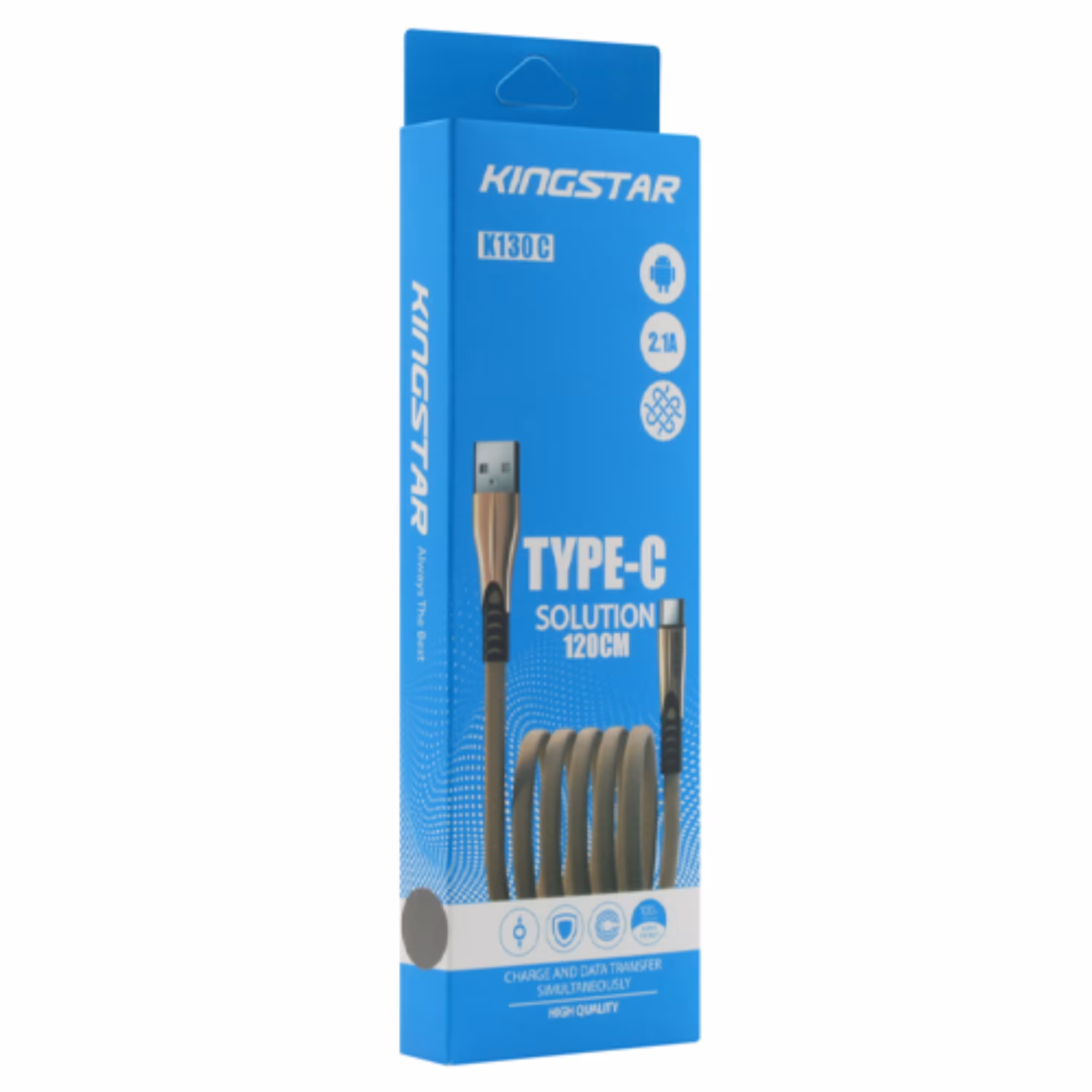 کابل شارژ تایپ سی Kingstar مدل K130 C