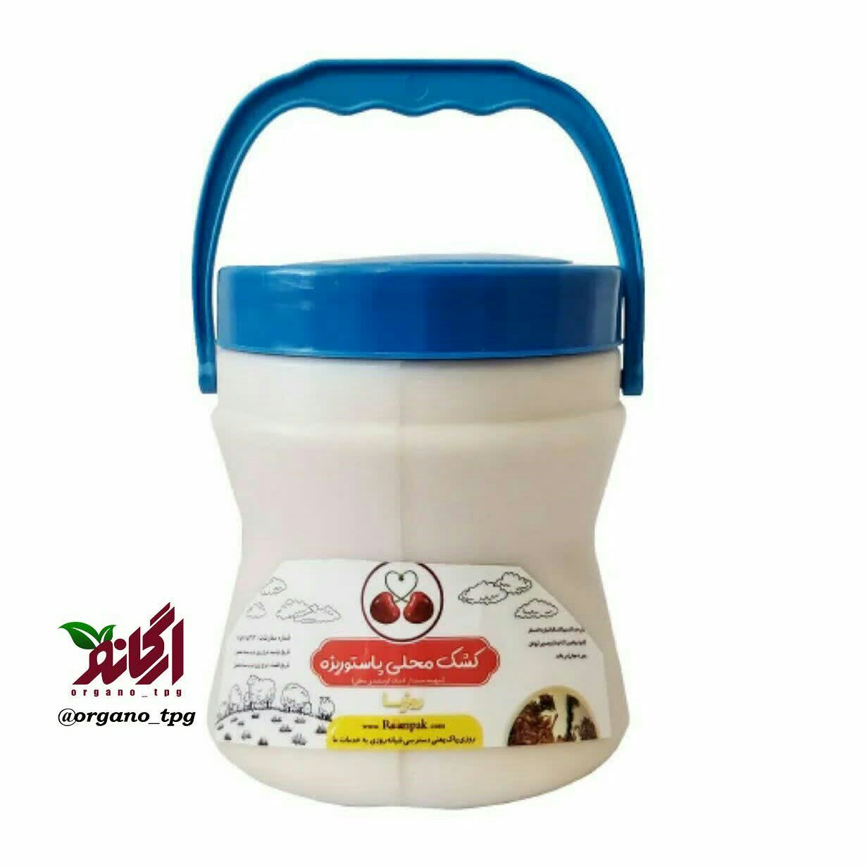 کشک مایع سنتی پاستوریزه گوسفندی