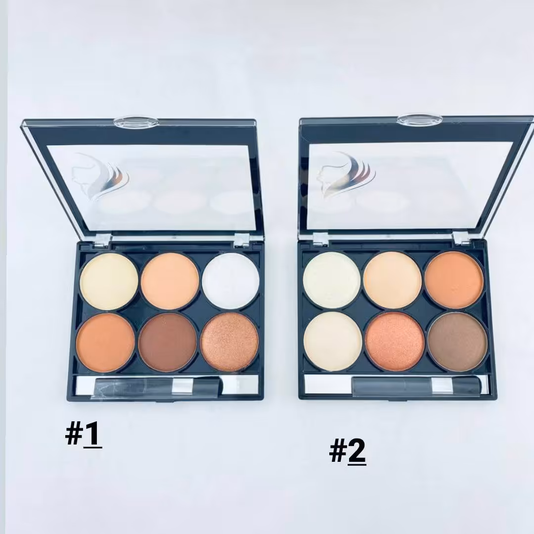 پالت کانتور 6 رنگ لورا بیوتی