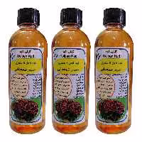 کود مایع مخصوص شمعدانی بسته سه عددی حجم هر ظرف 100 میلی لیتر