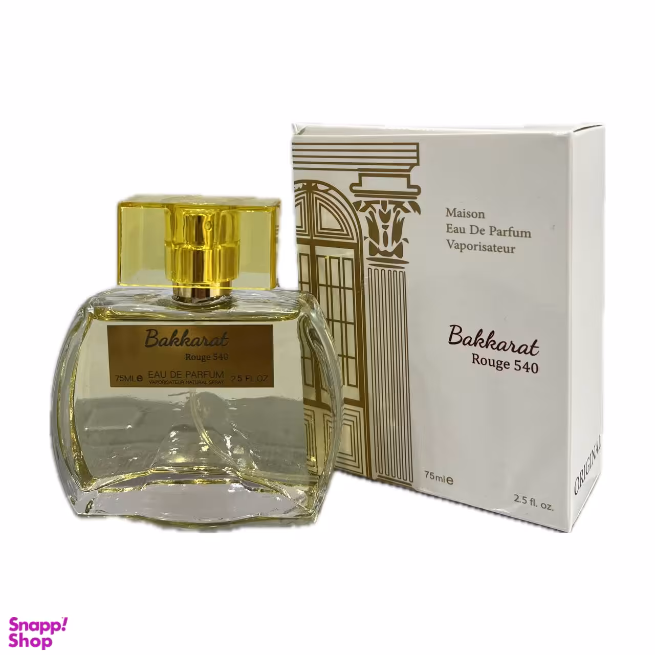 ادوتویلت مدل باراکات روژ 540