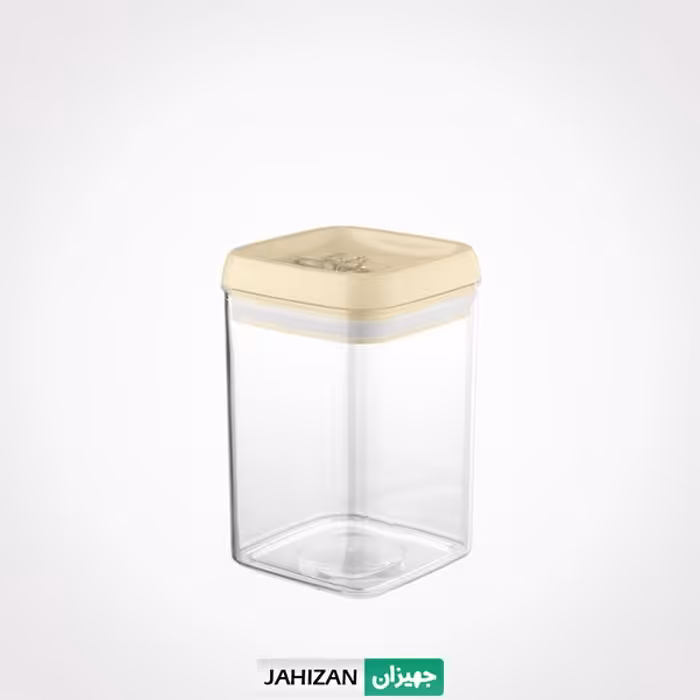 بانکه چهارگوش نشکن لیمون مدل سارینا سایز2 کد1074