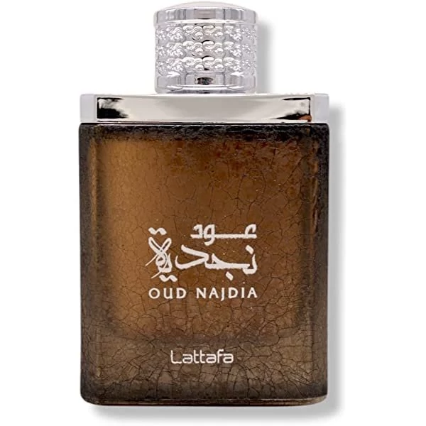 ادکلن عود نجدیه برند لطافه