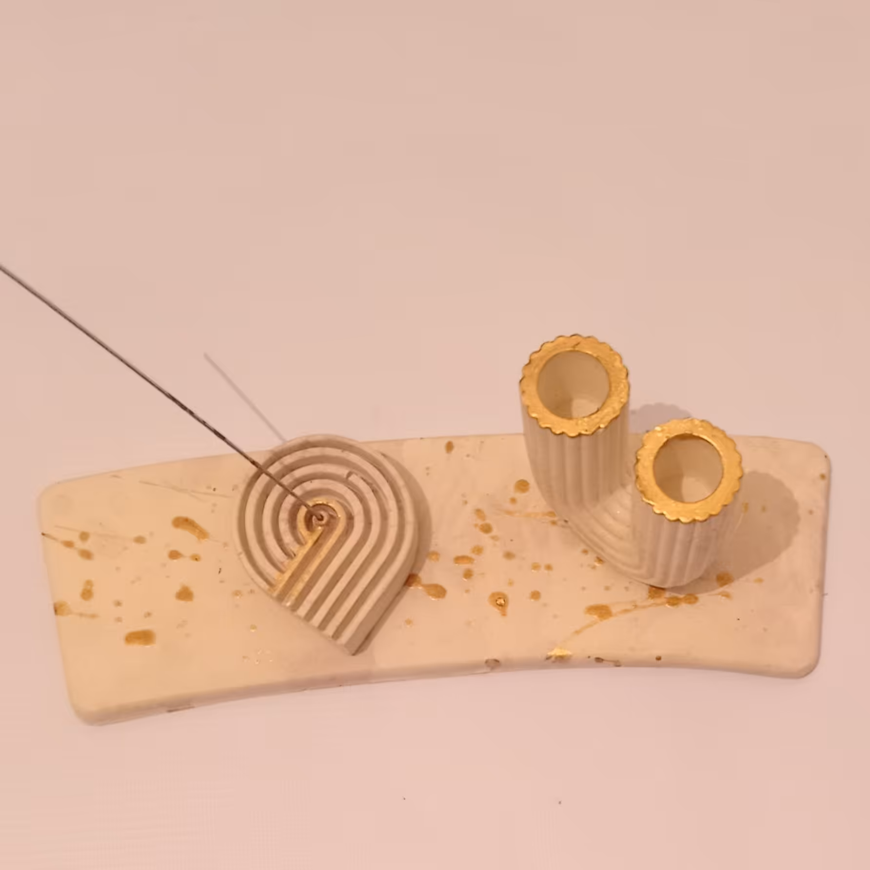 ست سنگی مصنوعی، دکوری 