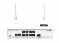 سوییچ هوشمند 8 پورت MikroTik مدل CRS109-8G-1S-2HnD-IN - فروشگاه اینترنتی طیف سنتر