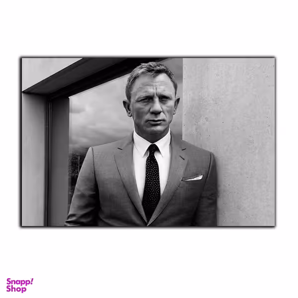 تابلو شاسی بکلیت طرح بازیگر سینمای هالیوود دنیل کریگ مدل SH-S4036