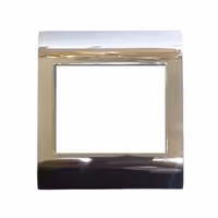 قاب استیل کلید و پریز جهان الکتریک مدل الگانس