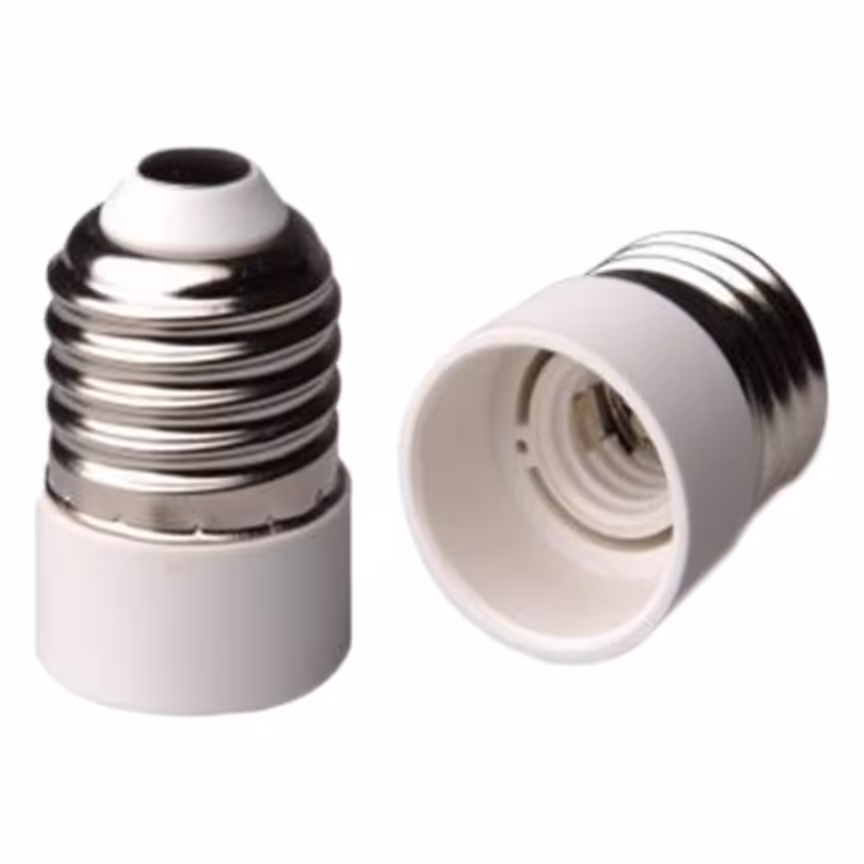 تبدیل سرپیچE27بهE14