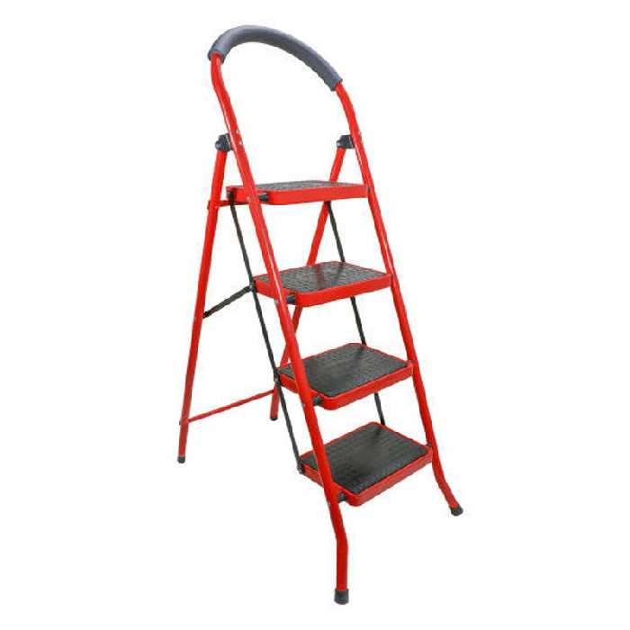 نردبان فلزی مدل زاگرس 4 پله (ارسال پس کرایه و به عهده مشتری)