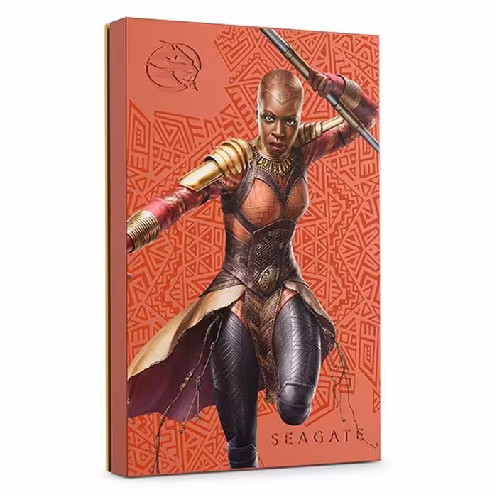 هارد اکسترنال سیگیت مدل Okoye SE FireCuda ظرفیت 2 ترابایت