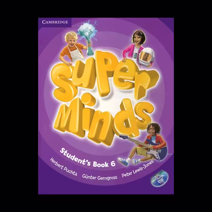 کتاب زبان سوپر مایندز 6                   Super Minds 6
