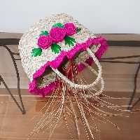زنبیل لبه چین