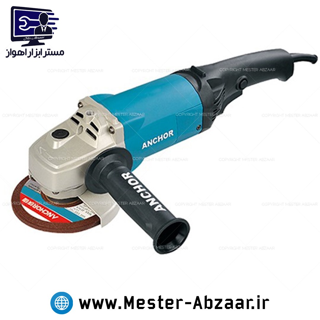 فرز آهنگری متوسط آنکور 1550 وات با گارانتی مدل ANCHOR PM A10