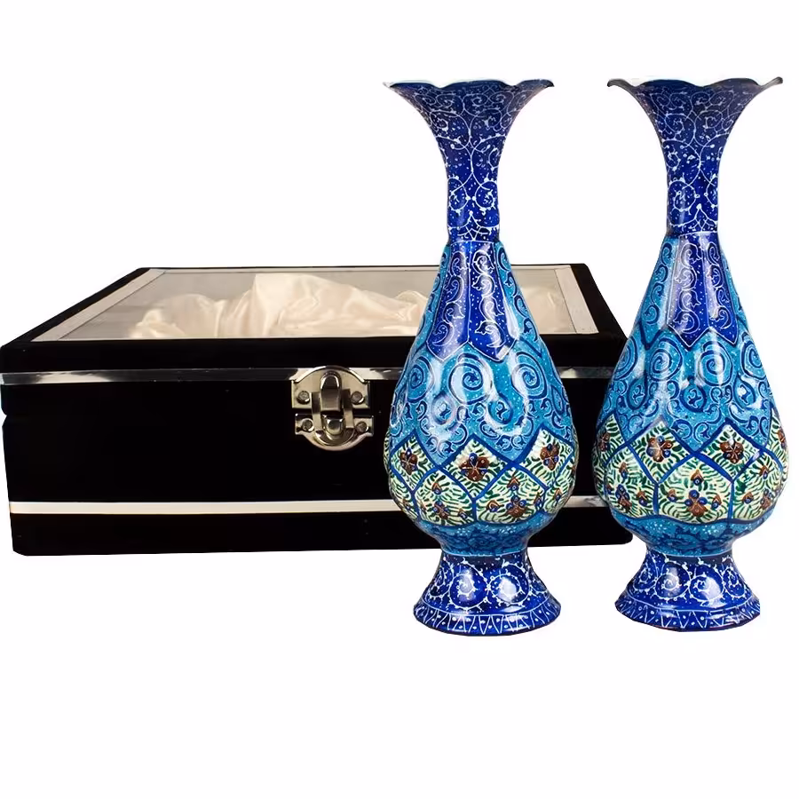 جعبه جیر گلدان 20دو عددی