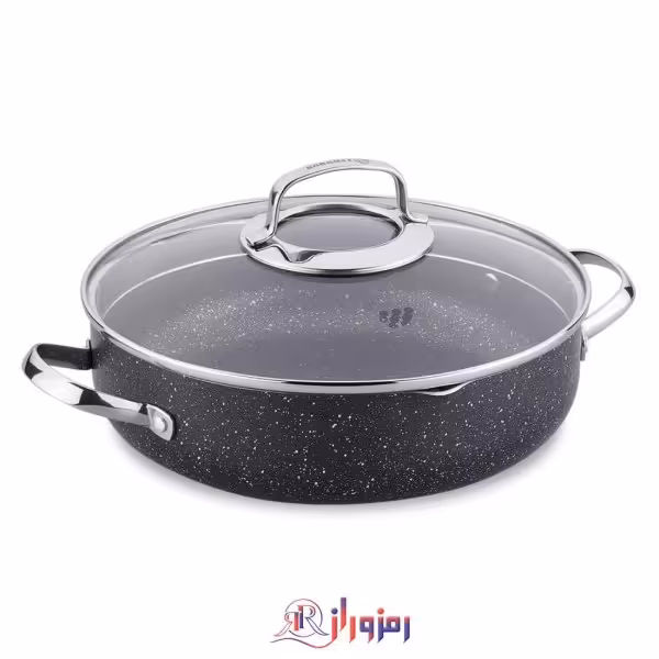 تابه دو دسته کرکماز سایز 28 مدل A2958