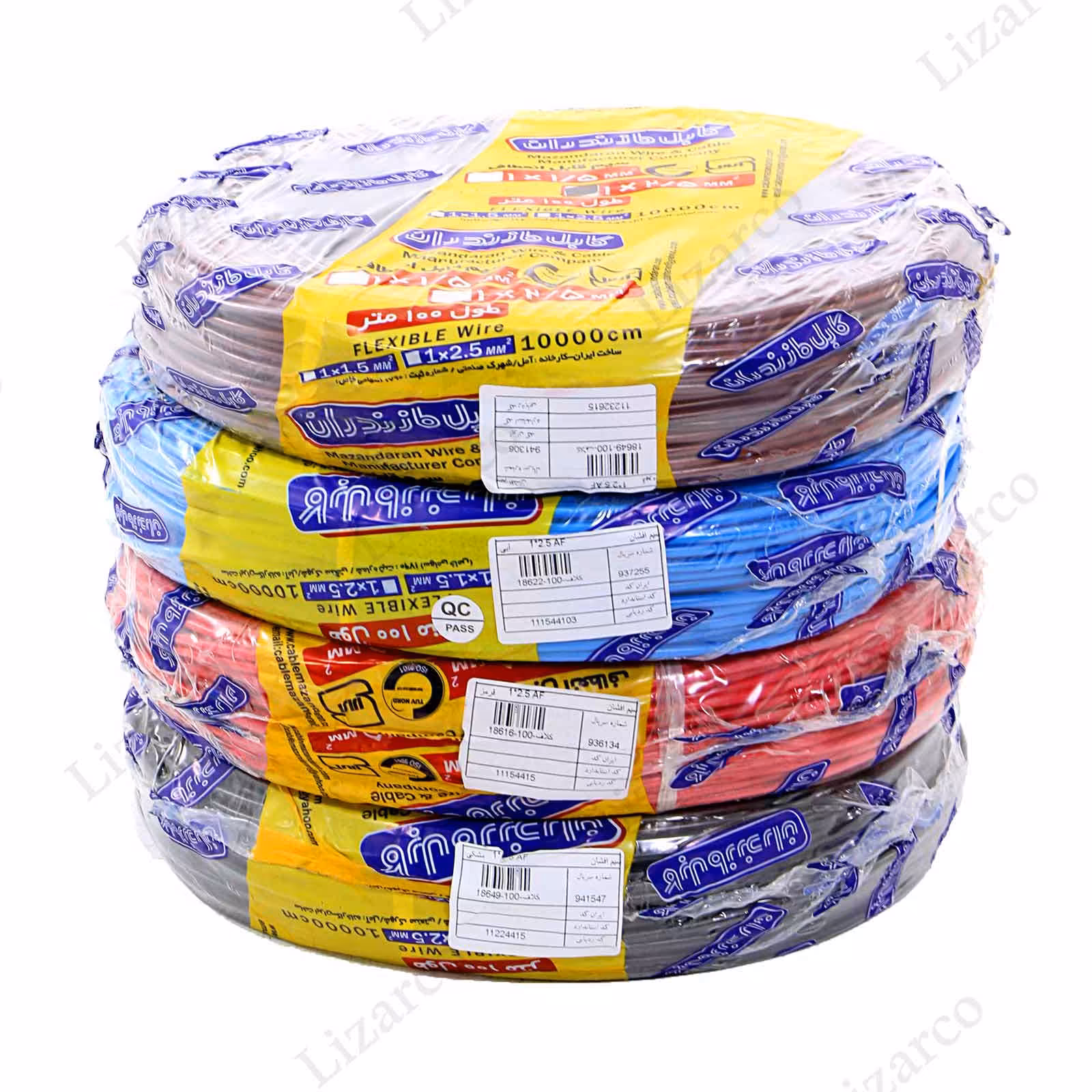 سیم 1.5 مازندران 100 متری