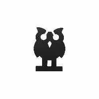 جمع کننده سیم هندزفری دسار  مدل جغد رنگ مشکی