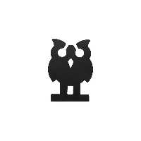 جمع کننده سیم هندزفری دسار  مدل جغد رنگ مشکی