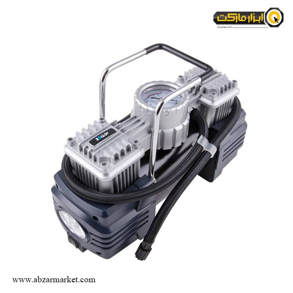 پمپ باد فندکی و سر باتری اکتیو مدل AC-1412