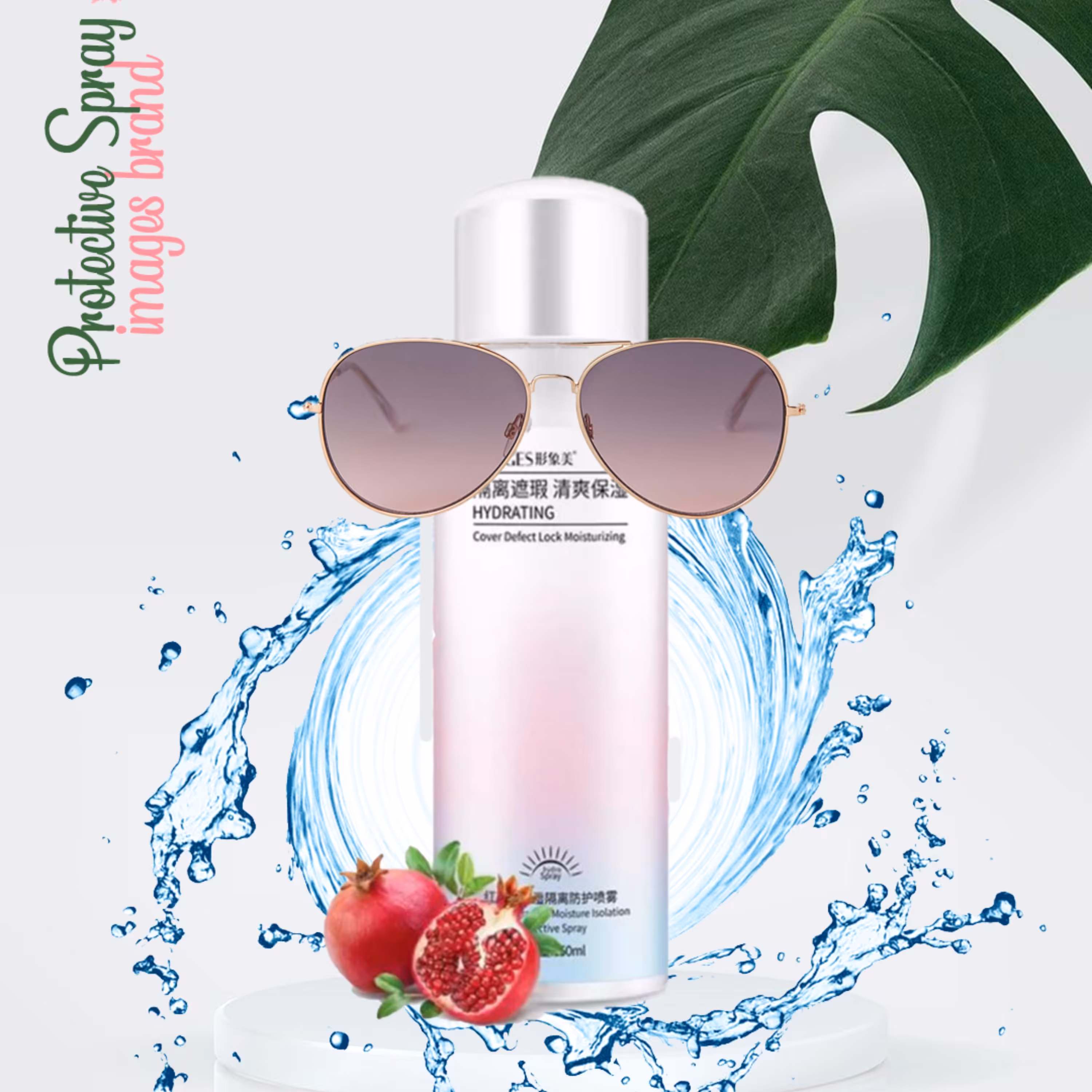 اسپری ضدآفتاب و روشن کننده انار ایمیجز