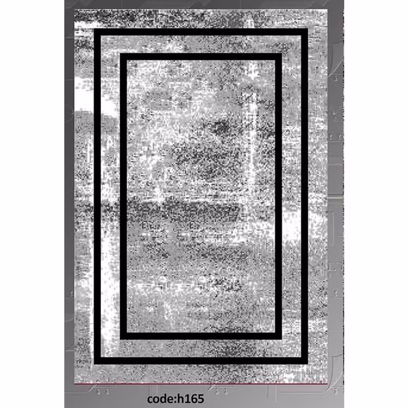قالیچه درجه1، 1x1.5، باترمزفرش، طرح آرسین، کد165h(سایر سایز دایرکت)