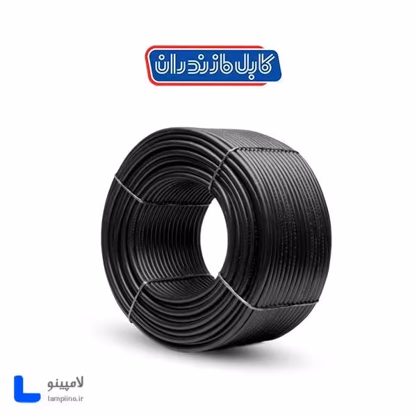 کابل افشان 4×4 کابل مازندران حلقه 100 متری