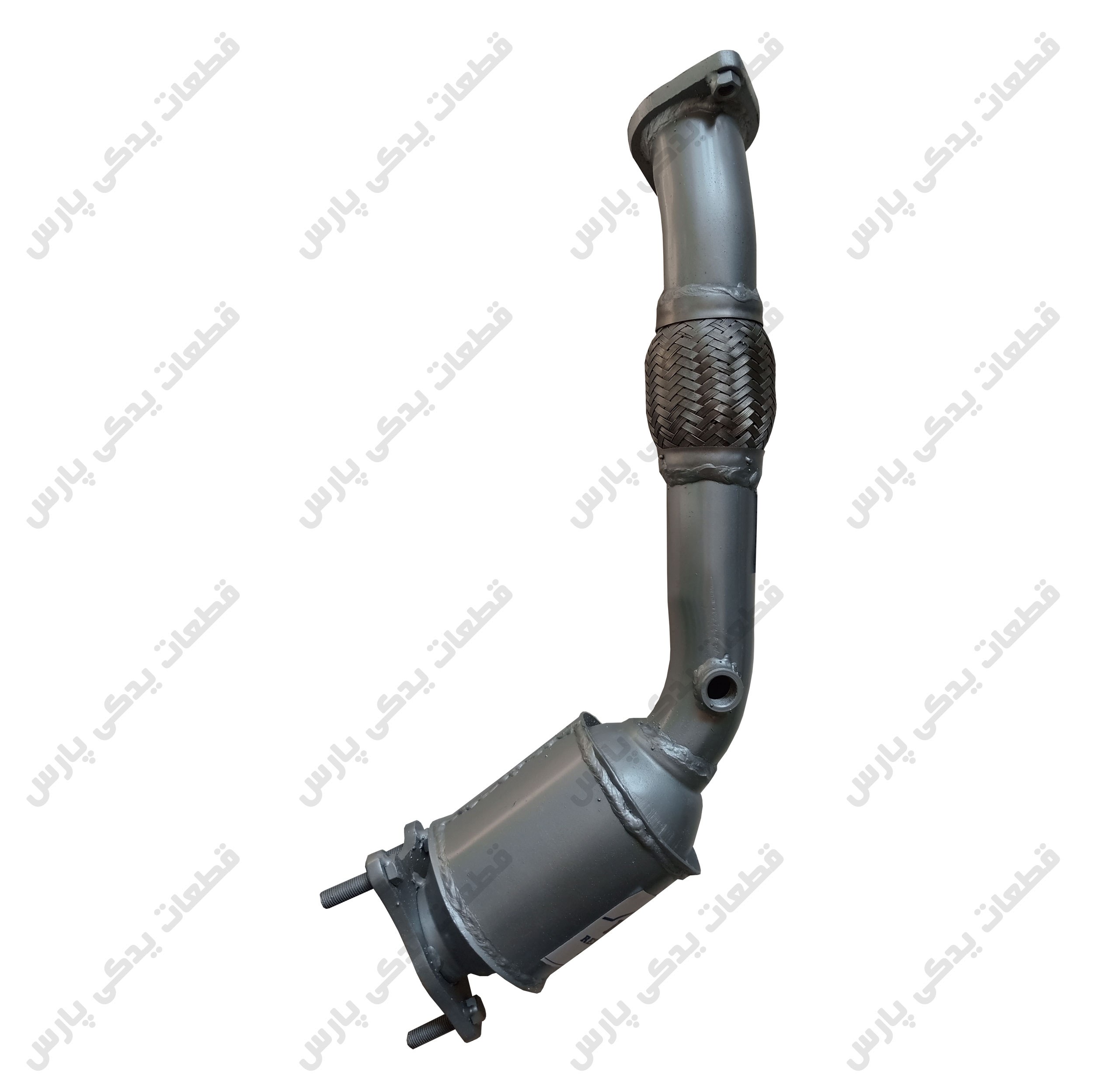 گلویی جایگزین کاتالیزور یورو 4 مناسب برای MVM 530
