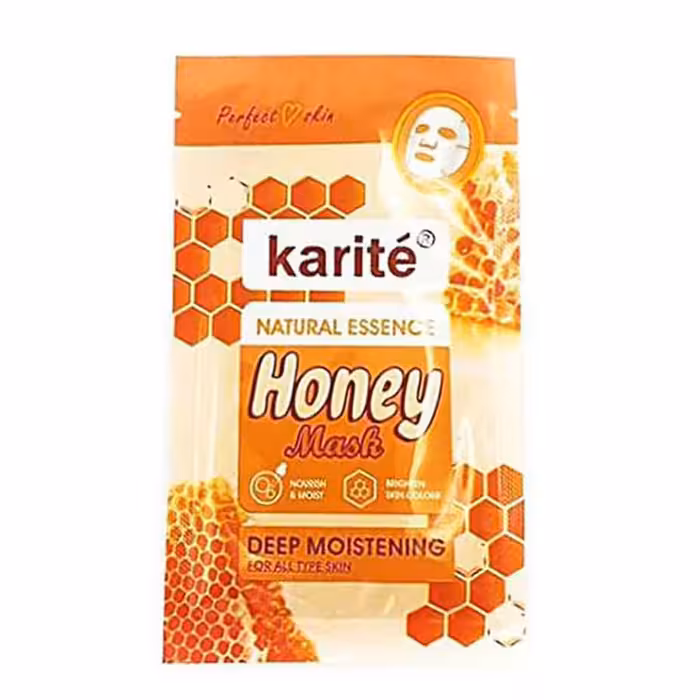 ماسک صورت کاریته حاوی عصاره عسل (193833)