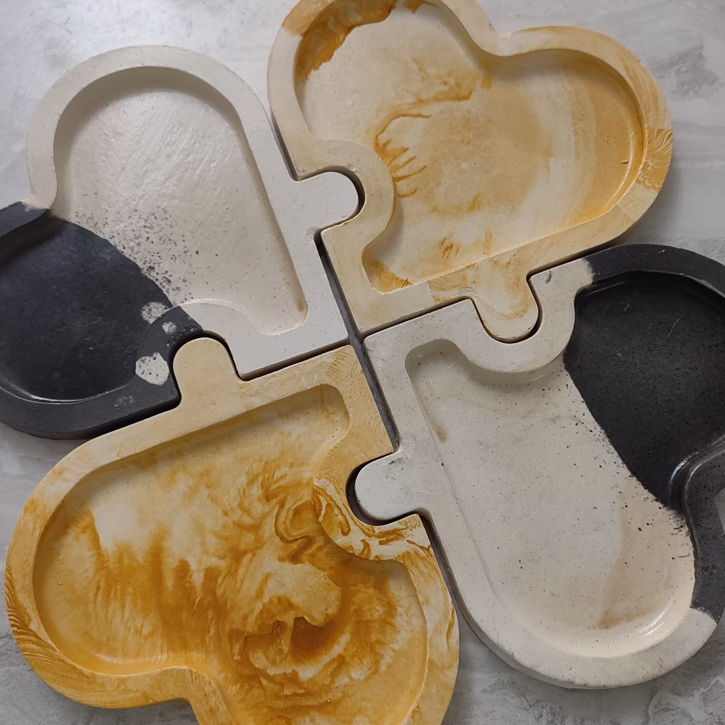 اردو  خوردی قلبی قابل استفاده برای خشکبار و تنقلات 