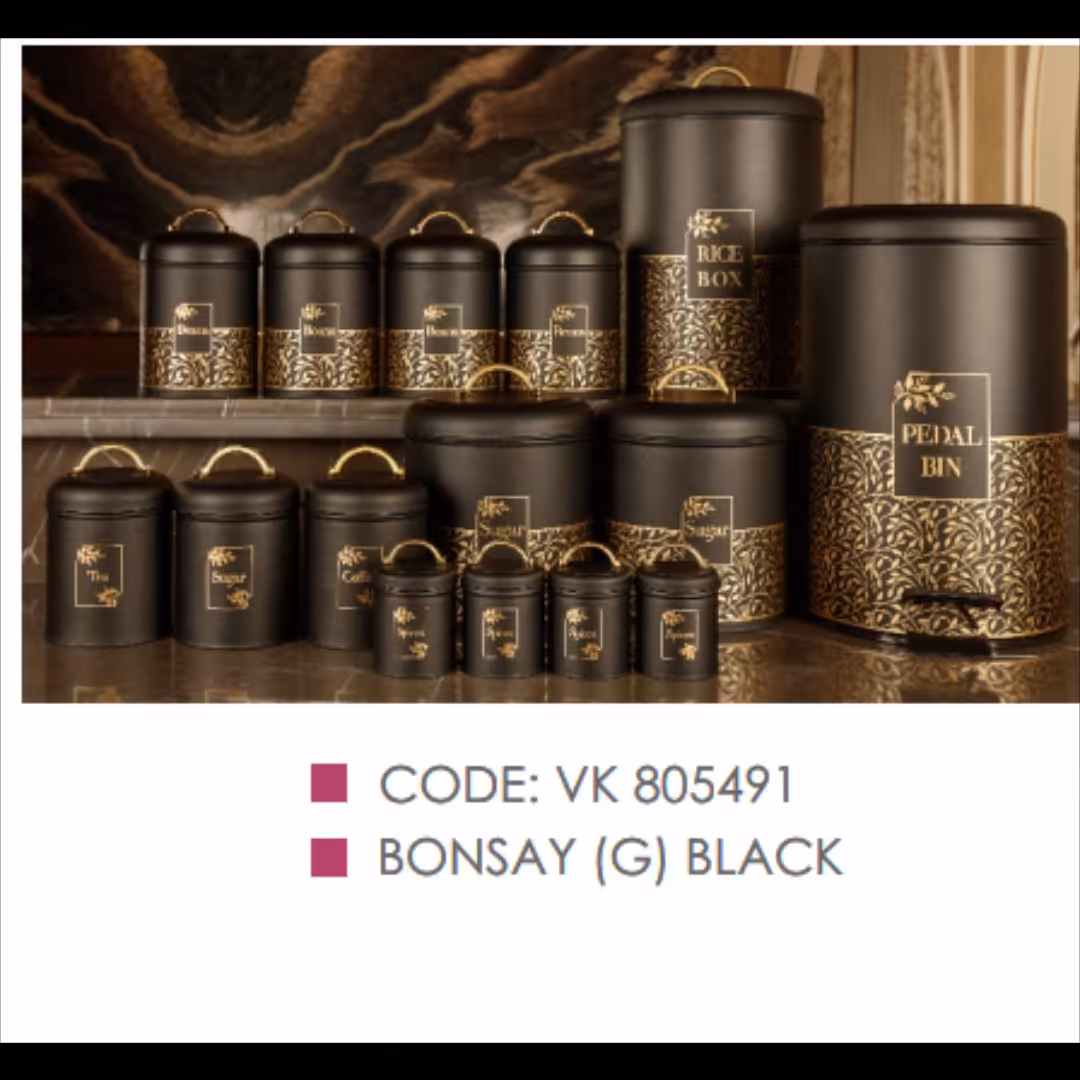 سرویس آشپزخانه 15 پارچه برند BVK کد 805491