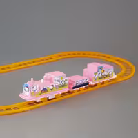 قطار بازی طرح هلوکیتی