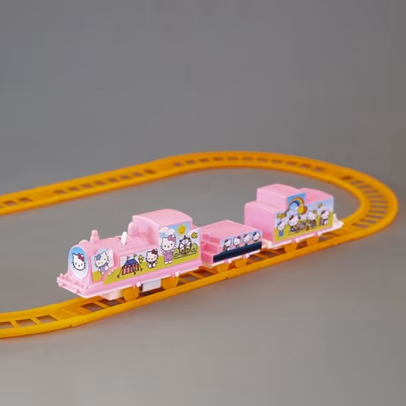 قطار بازی طرح هلوکیتی