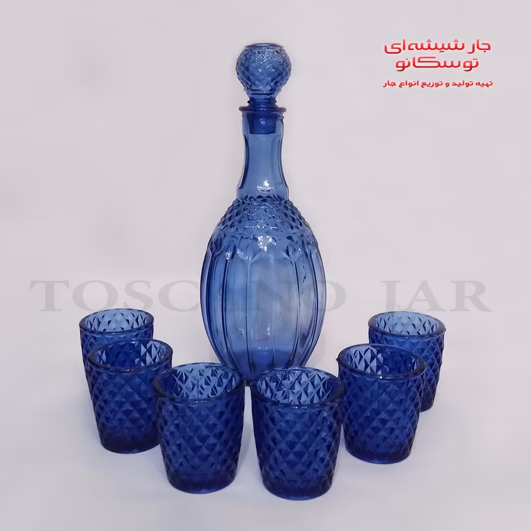 گلدان رنگی