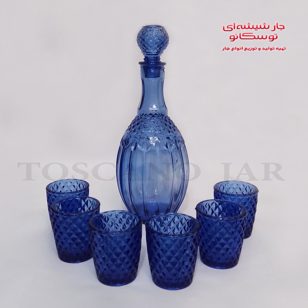 گلدان رنگی