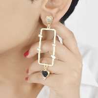 گوشواره دست ساز ترک کد 7061