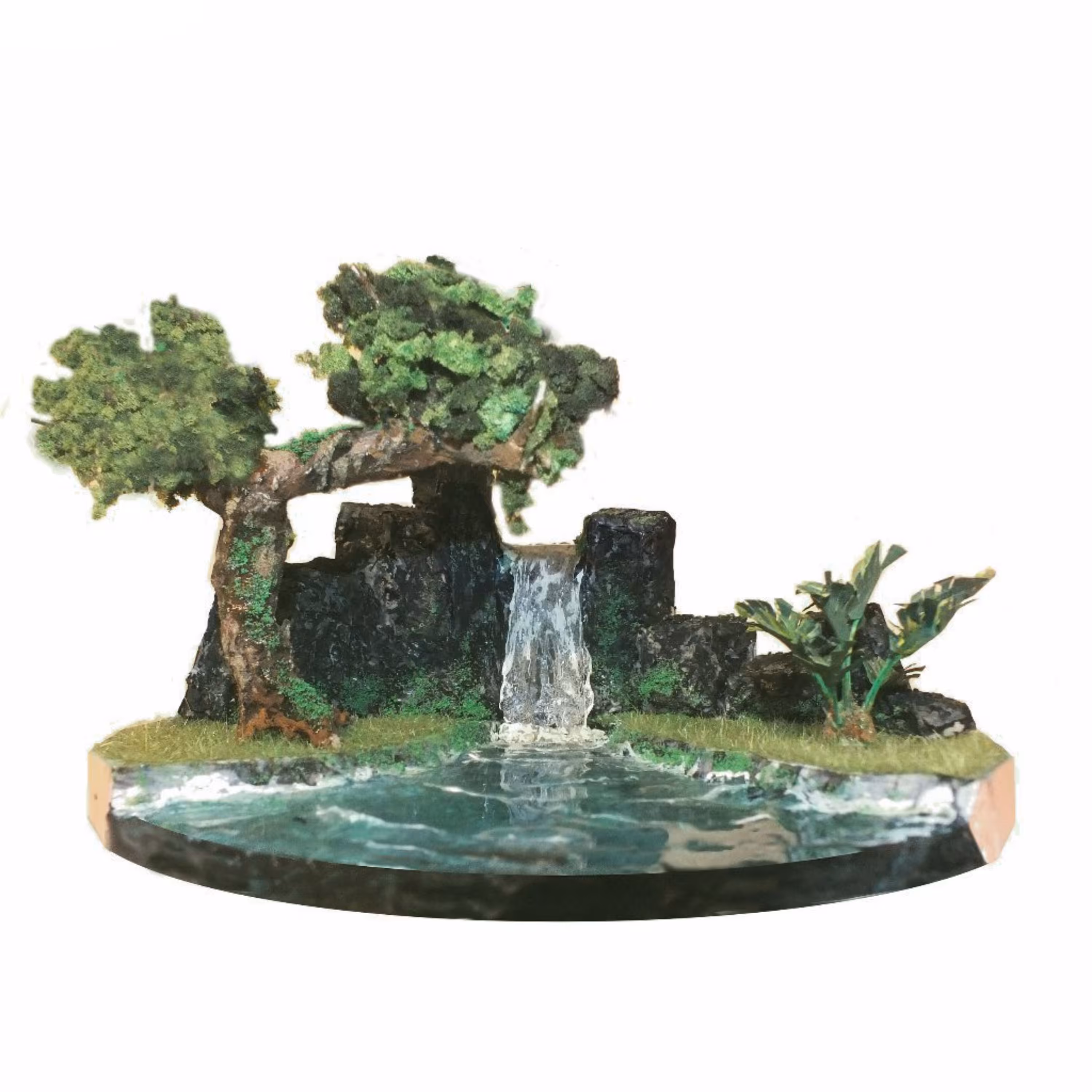 کیت ساخت دیورامای آبشار کوچک