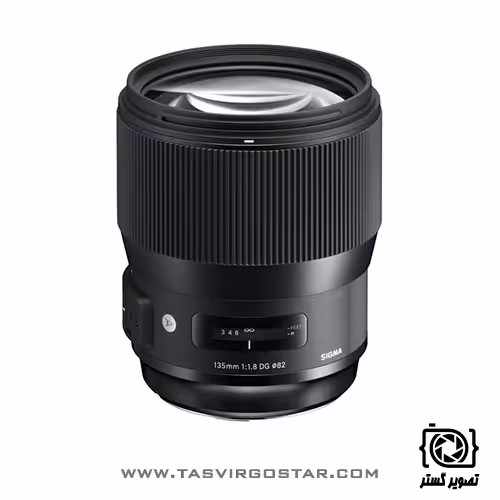لنز سیگما 135mm f/1.8 Art Canon