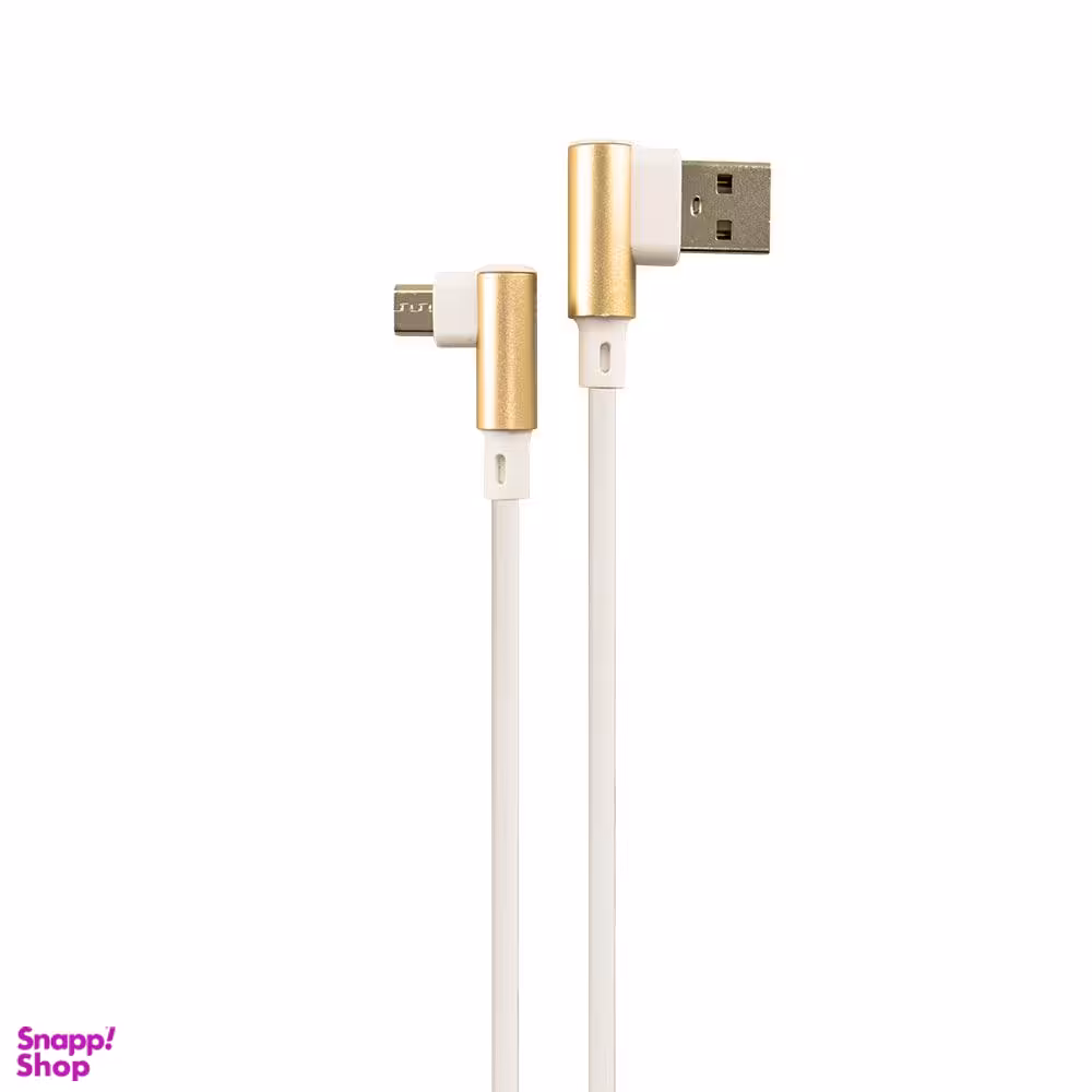 کابل تبدیل USB به MicroUSB کینگ استار مدل K90A طول 1.2 متر