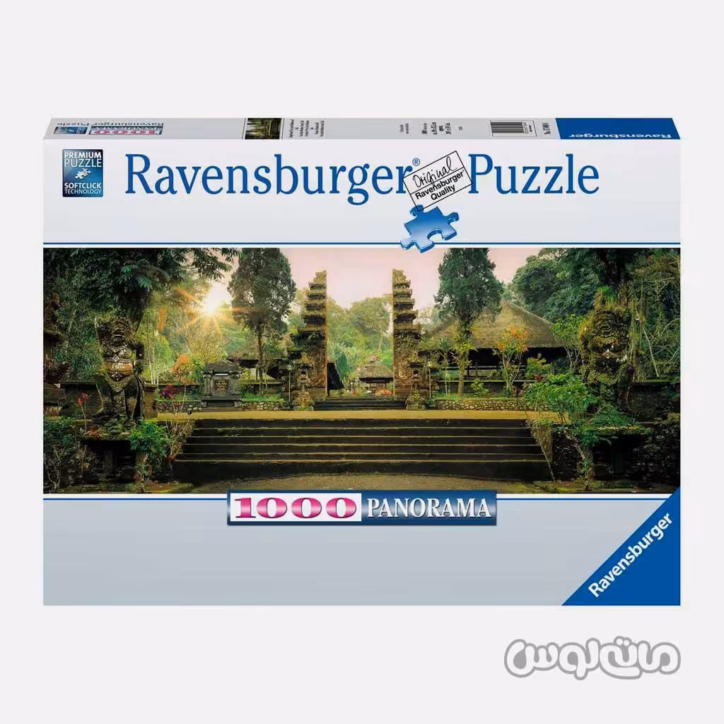 پازل پانوراما 1000 قطعه معبد اولوواتو بالی رونزبرگر

