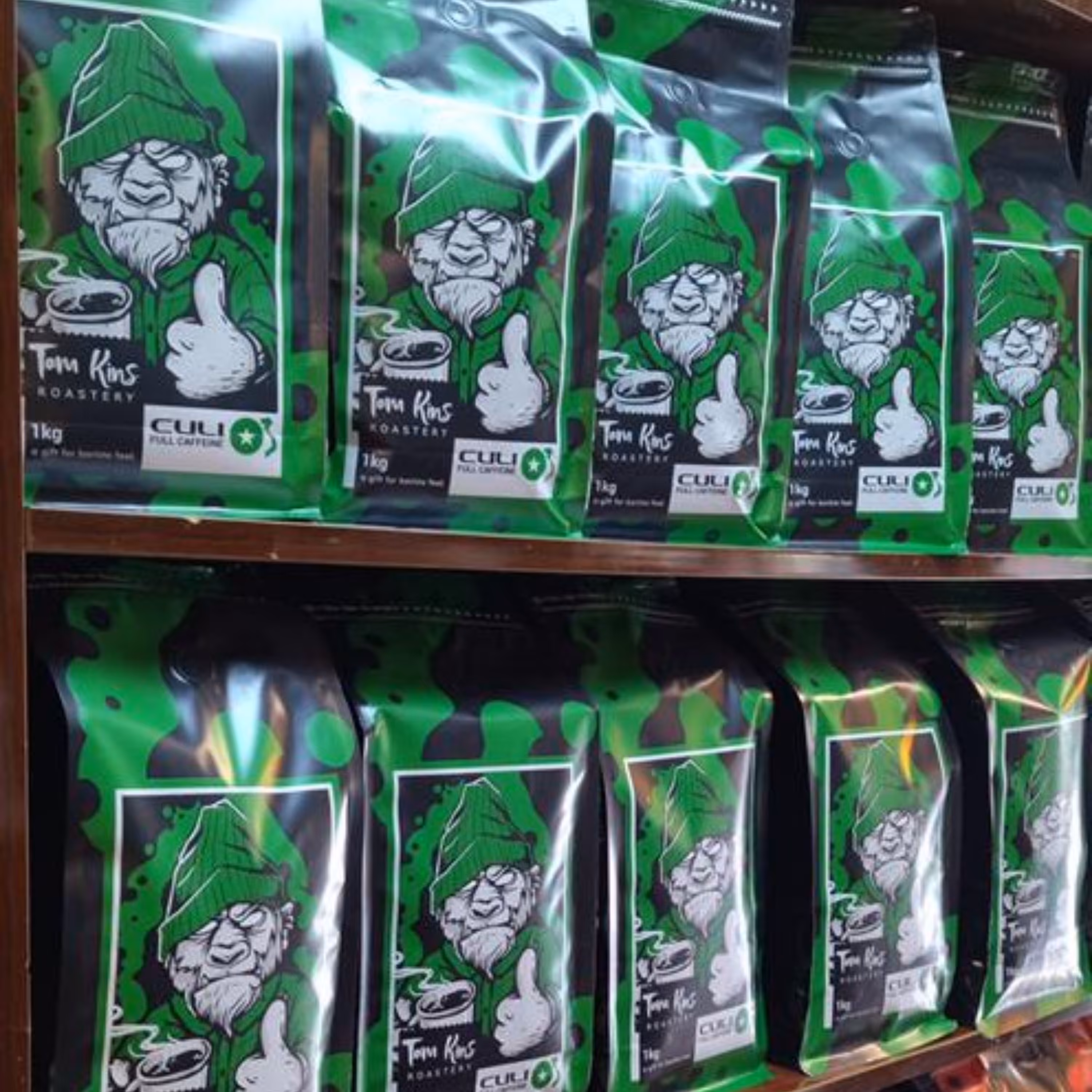 دان قهوه 70 درصد ربوستا تام کینز