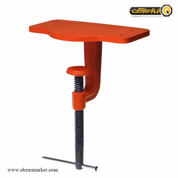 پایه اتصال متحرک گیره رومیزی ایران پتک مدل KC-201051