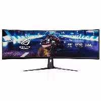 مانیتور 49 اینچی خمیده ایسوس مدل ROG Strix XG49VQ