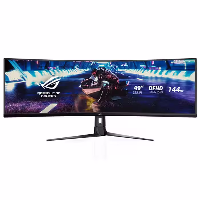 مانیتور 49 اینچی خمیده ایسوس مدل ROG Strix XG49VQ