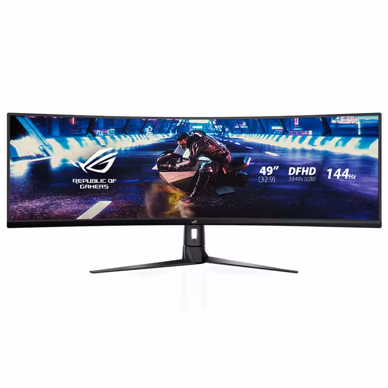 مانیتور 49 اینچی خمیده ایسوس مدل ROG Strix XG49VQ