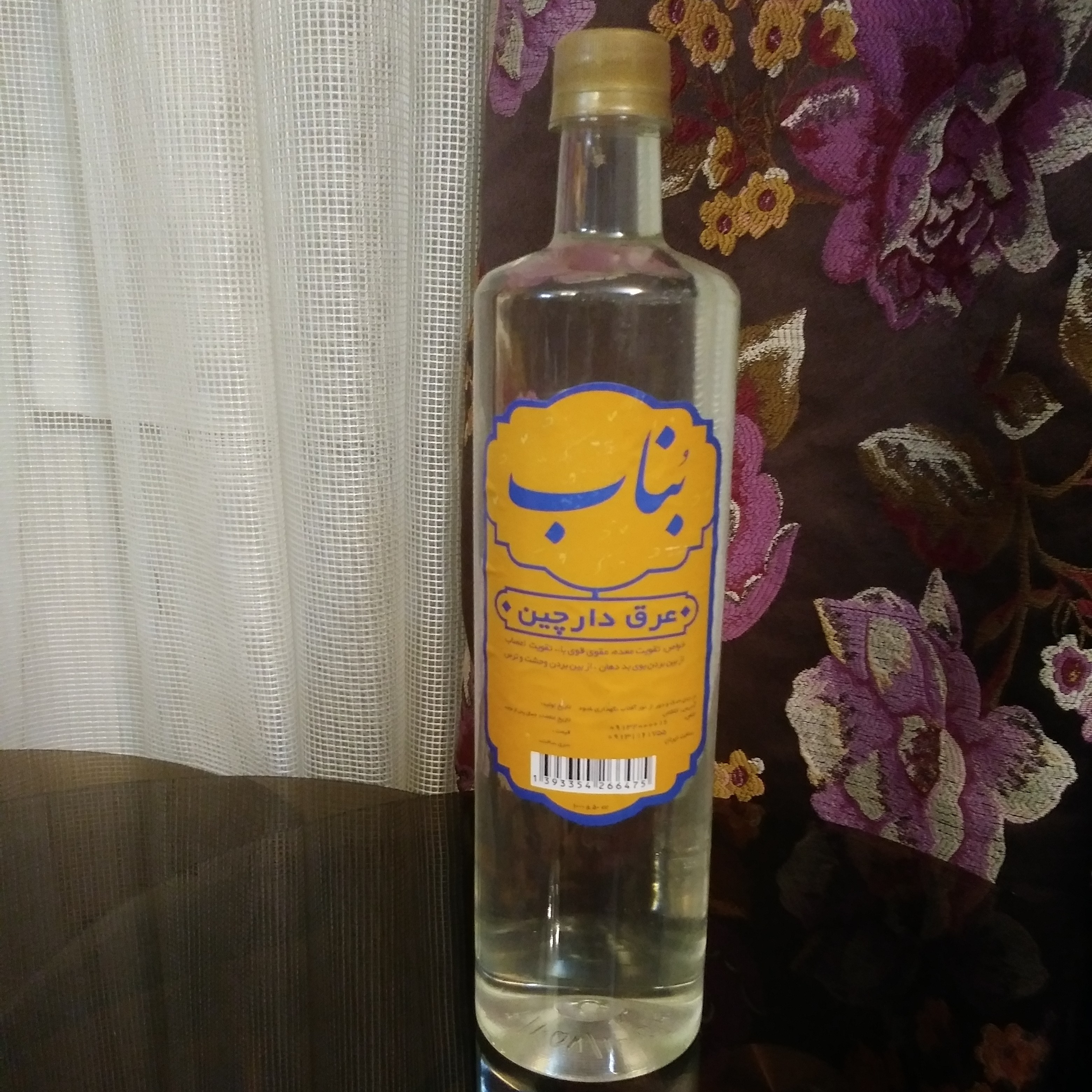 عرق دارچین بناب(یک لیتری) کاملا سنتی و ارگانیک