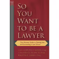 کتاب زبان اصلی So You Want to be a Lawyer انتشارات Skyhorse
