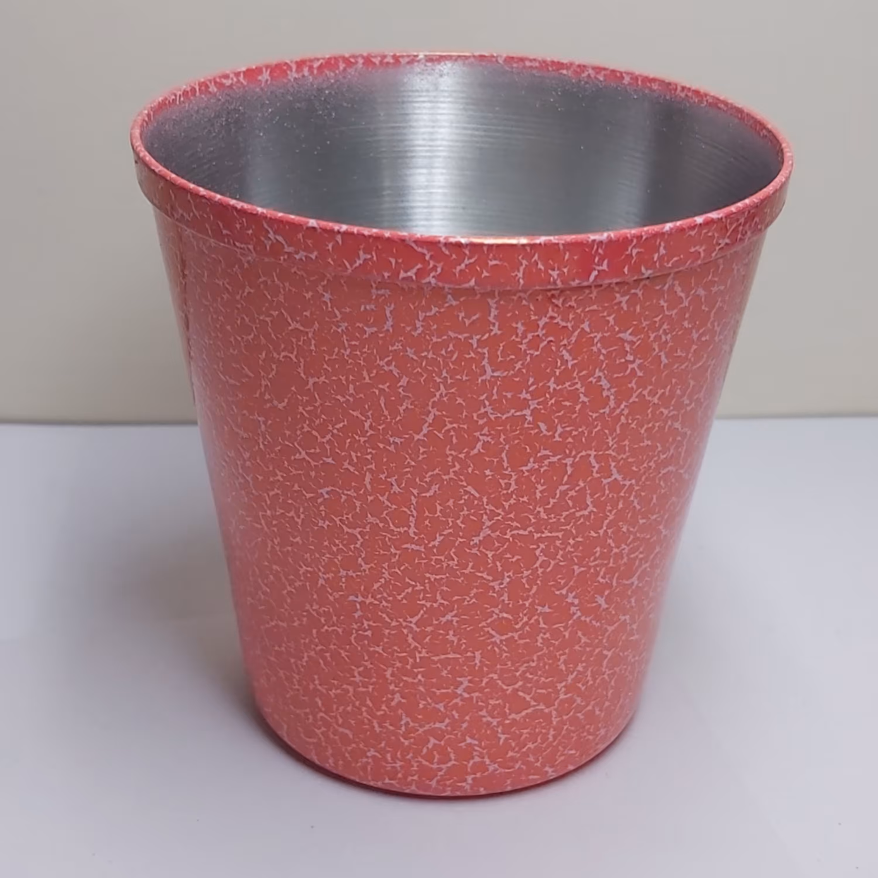 قالب یخ مدل لیوان روحی کد 01 سرخابی با کیفیت عالی