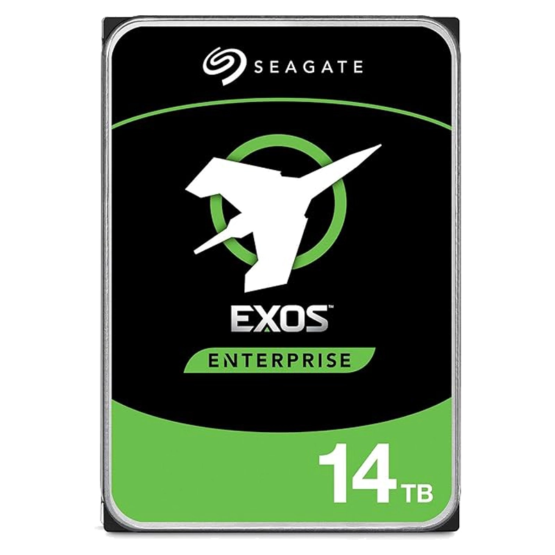 هارد اینترنال سیگیت مدل Exos X16 ST14000NM001G با ظرفیت 14 ترابایت | آی تی هوم